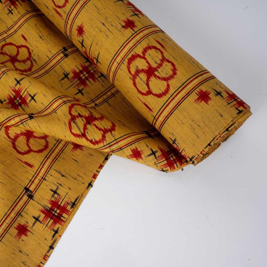 【生地代＋お仕立て代込み価格】ウール着物カジュアル 秋嵐つむぎ unk68016 |  | 01