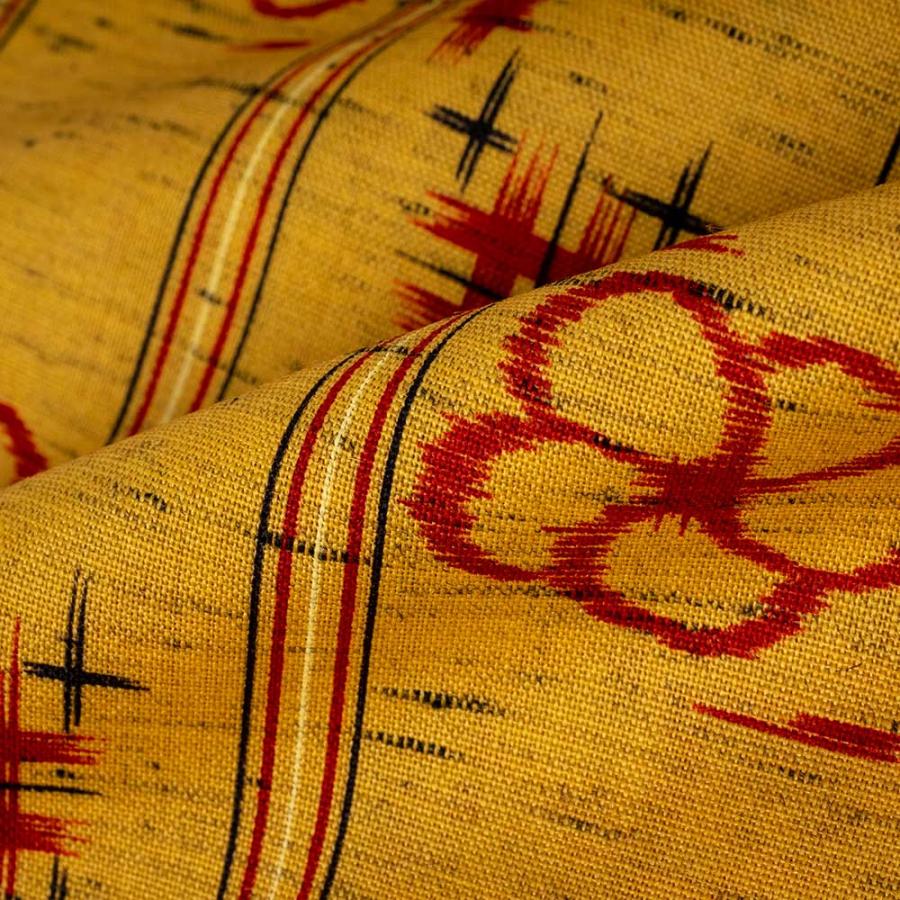 【生地代＋お仕立て代込み価格】ウール着物カジュアル 秋嵐つむぎ unk68016 |  | 02