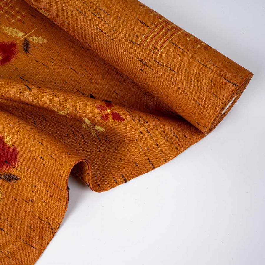 【生地代＋お仕立て代込み価格】ウール着物カジュアル 秋嵐つむぎ unk68018 |  | 01