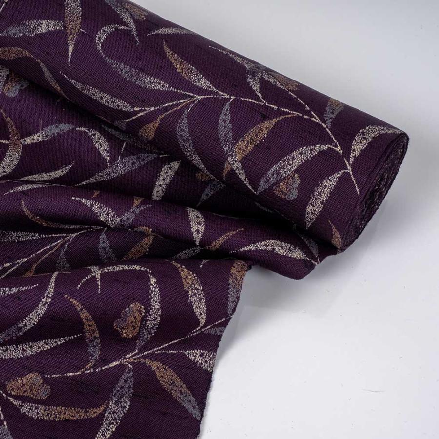 【生地代＋お仕立て代込み価格】ウール着物カジュアル 秋嵐つむぎ unk68019 |  | 01