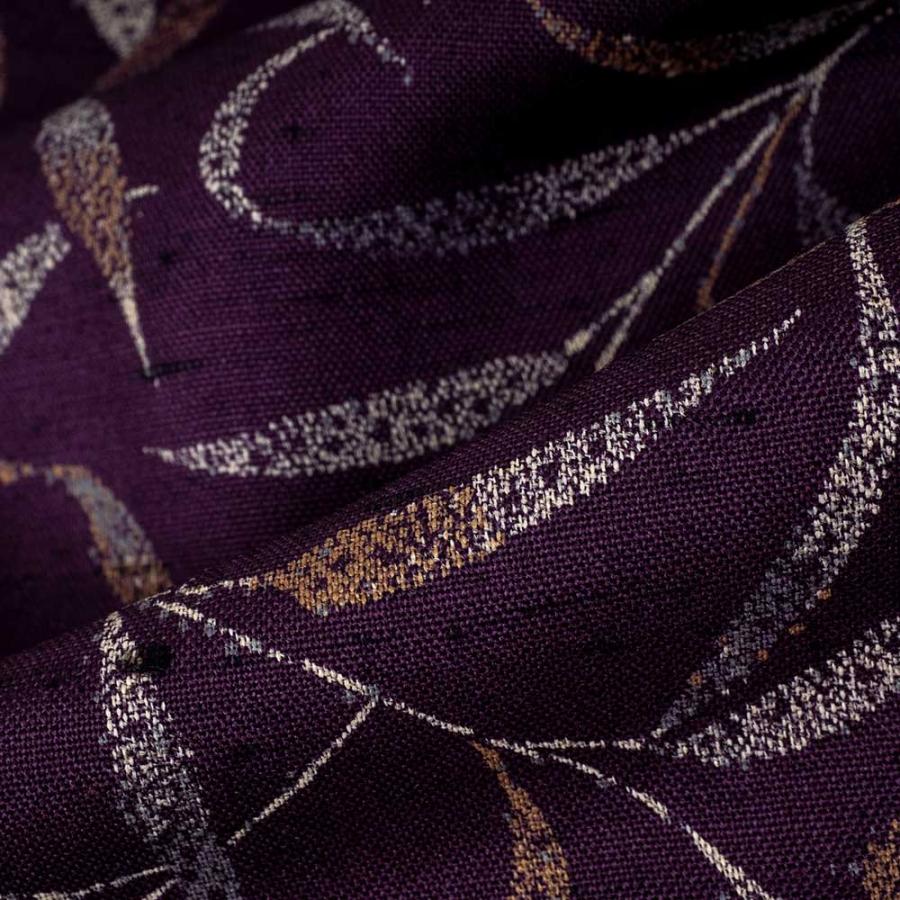 【生地代＋お仕立て代込み価格】ウール着物カジュアル 秋嵐つむぎ unk68019 |  | 02