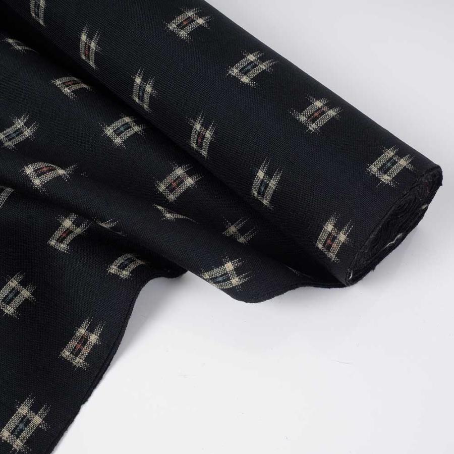 【生地代＋お仕立て代込み価格】ウール着物カジュアル 秋嵐つむぎ unk68022 |  | 01