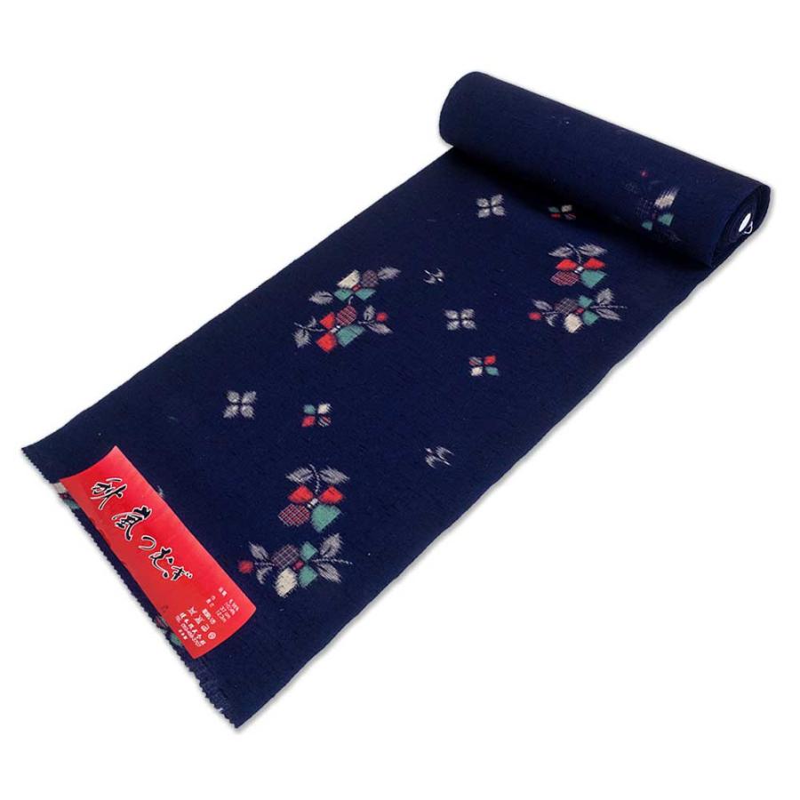 【生地代＋お仕立て代込み価格】ウール着物カジュアル 秋嵐つむぎ unk68023 | 