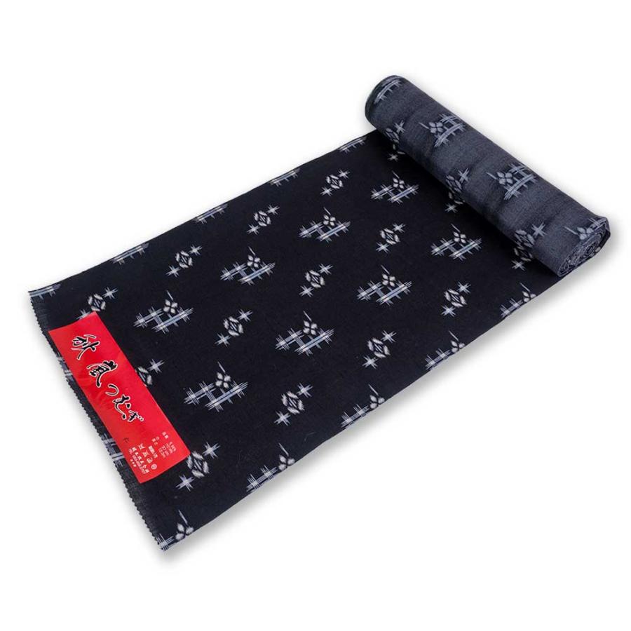 【生地代＋お仕立て代込み価格】ウール着物カジュアル 秋嵐つむぎ unk68024 | 