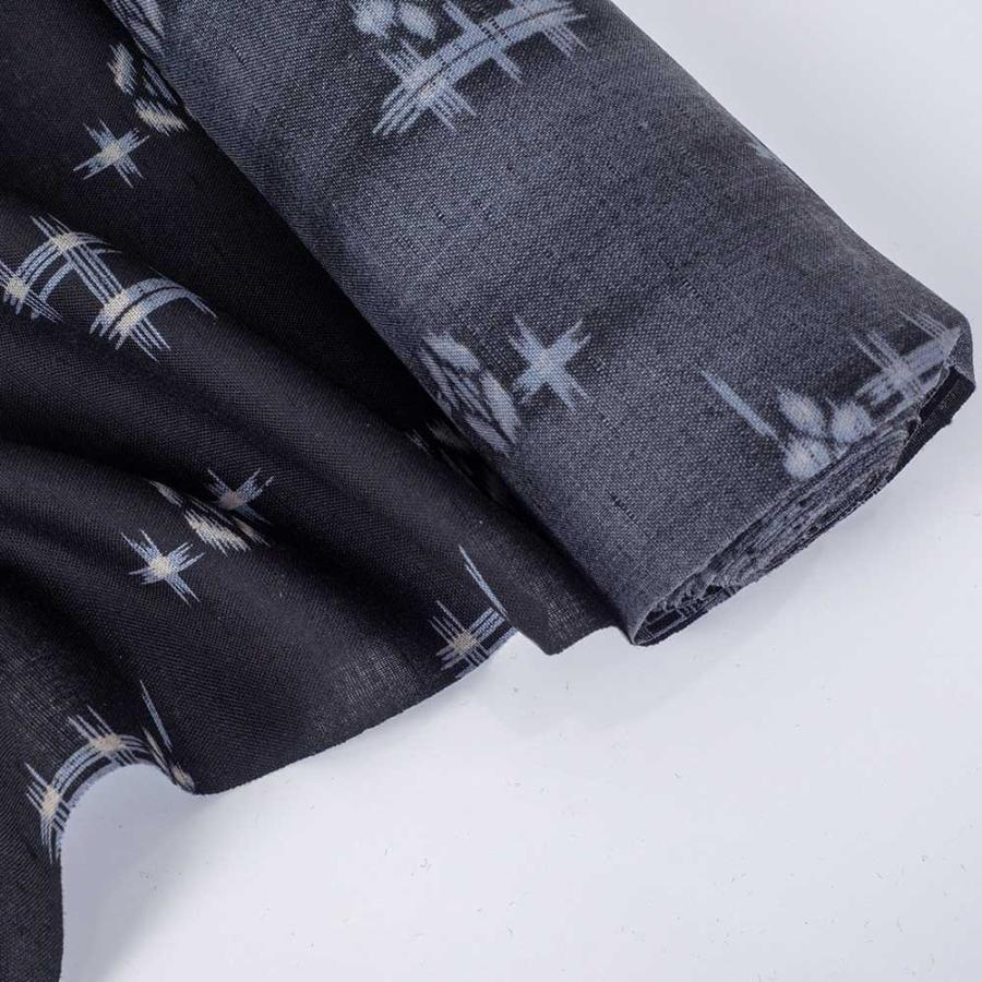 【生地代＋お仕立て代込み価格】ウール着物カジュアル 秋嵐つむぎ unk68024 |  | 01