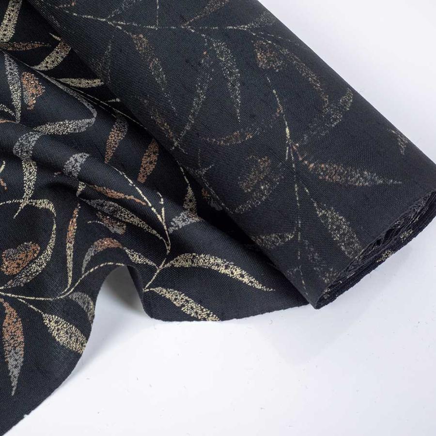 【生地代＋お仕立て代込み価格】ウール着物カジュアル 秋嵐つむぎ unk68026 |  | 01