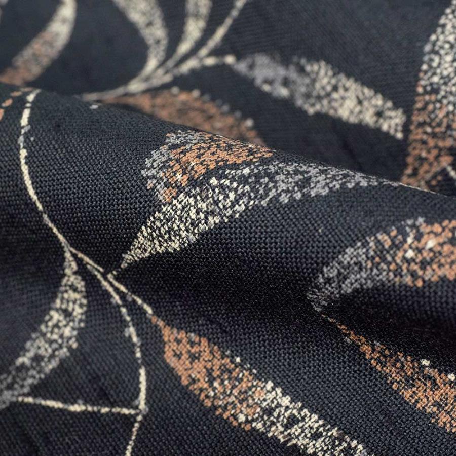 【生地代＋お仕立て代込み価格】ウール着物カジュアル 秋嵐つむぎ unk68026 |  | 02