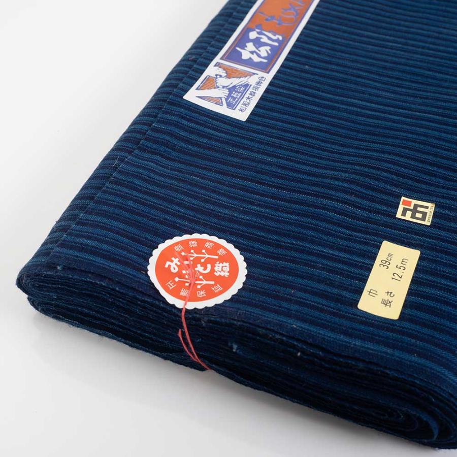 着物 反物 松阪木綿［生地代＋お仕立て代込み価格］女性用　着物カジュアル［正藍染め松阪もめん］ |  | 02