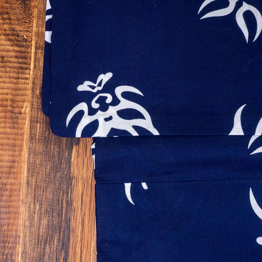 /男浴衣セット/日本製高級生地 男らしい古典柄 伝統的な紺白のゆかた/浴衣+帯+下駄+腰紐/「Ummm.JAPAN BLUE CLASSIC」/隈取り柄/(メンズ浴衣) |  | 03