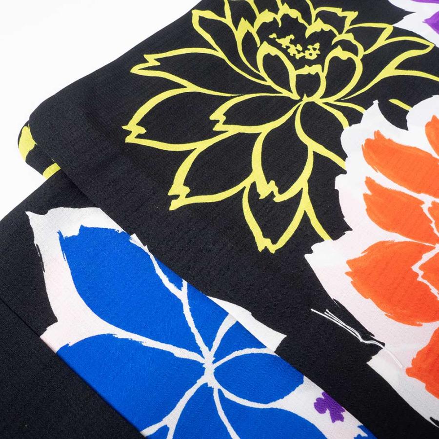 浴衣 メンズ/送料無料/浴衣 +帯+下駄+腰紐/コシノジュンコ男メンズ浴衣4点セット/JUNKO KOSHINO/東レ・セオα/男性用お仕立て上がり 浴衣 |  | 04