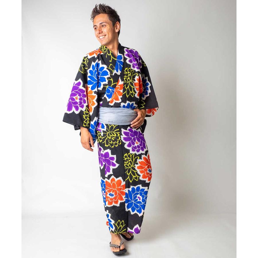 浴衣 メンズ/送料無料/浴衣 +帯+下駄+腰紐/コシノジュンコ男 浴衣 メンズ/送料無料/浴衣 +帯+下駄+腰紐/コシノジュンコ男