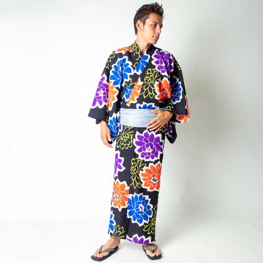 浴衣 メンズ/送料無料/浴衣 +帯+下駄+腰紐/コシノジュンコ男 浴衣 メンズ/送料無料/浴衣 +帯+下駄+腰紐/コシノジュンコ男