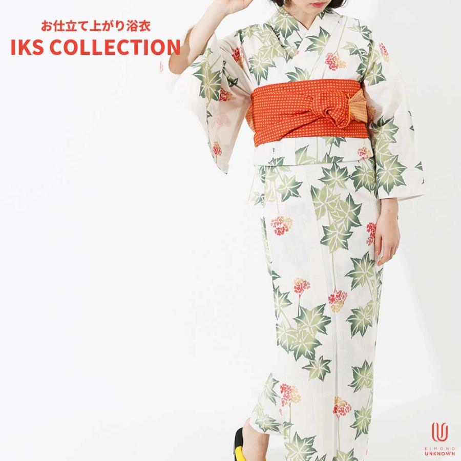 浴衣 女性用ゆかた ゆかた 単品 IKS COLLECTION注染-彩- すぐに着