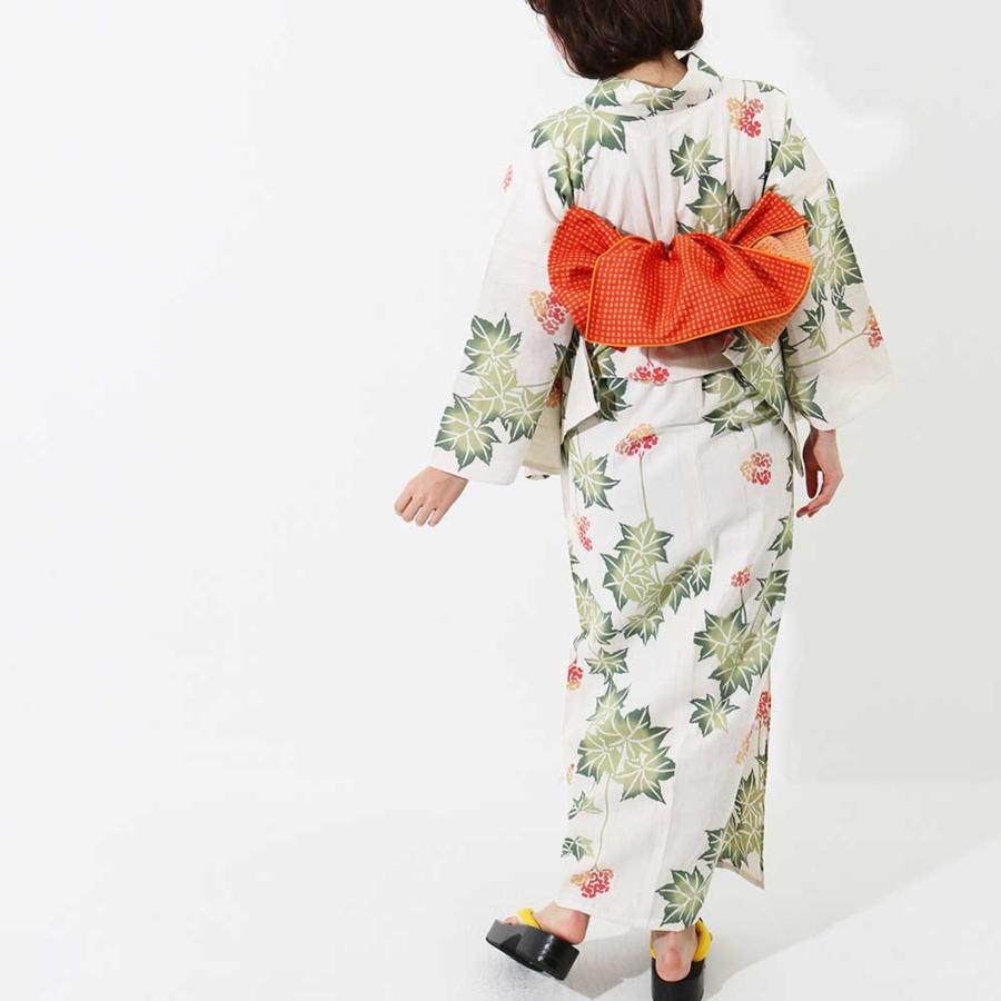 浴衣 女性用ゆかた ゆかた 単品 IKS COLLECTION注染-彩- すぐに着