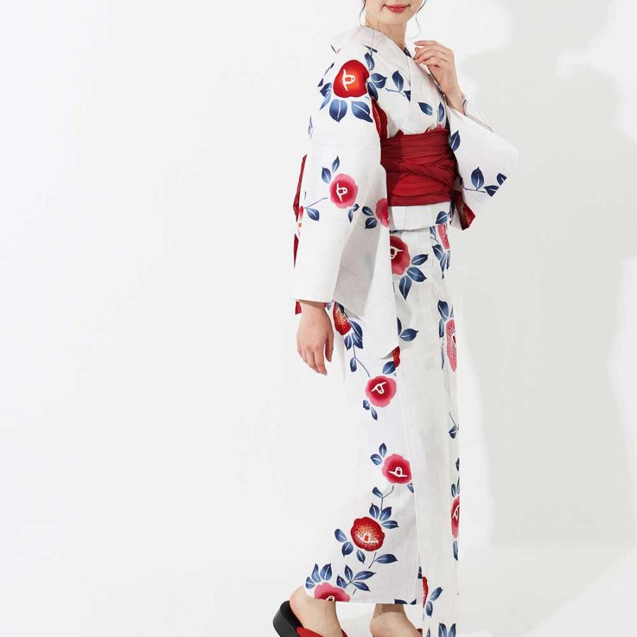 浴衣 女性用ゆかた ゆかた 単品 IKS COLLECTION注染-彩- すぐに着