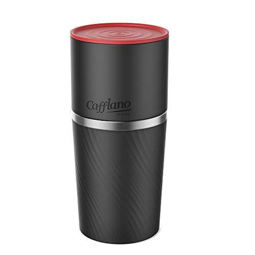 カフラーノ アウトドア Cafflano 粗細調節可 ポータブル コーヒーメーカー アウトドア ハンドドリップ コーヒーミル ヤフー店 ペーパーレスフィルター 粗細調節可 ペーパーレスフィルター アンリ株式会社 マグカップ付 Ym 00vrymtr0