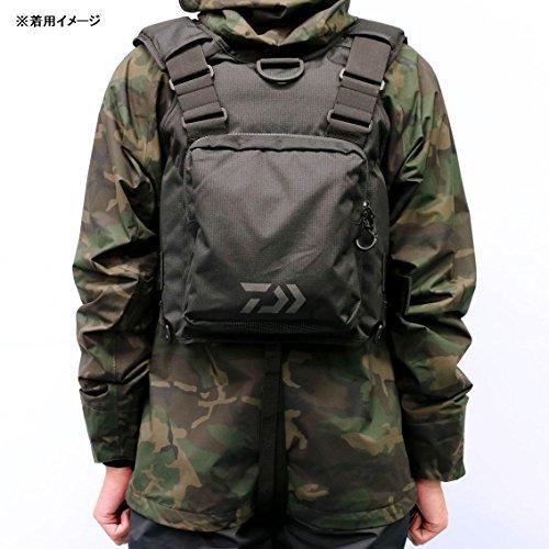 ダイワ(DAIWA) フィッシングベスト フロートゲームベスト ジェットブラック フリー DF-6206 ジェットブラック フリー DF