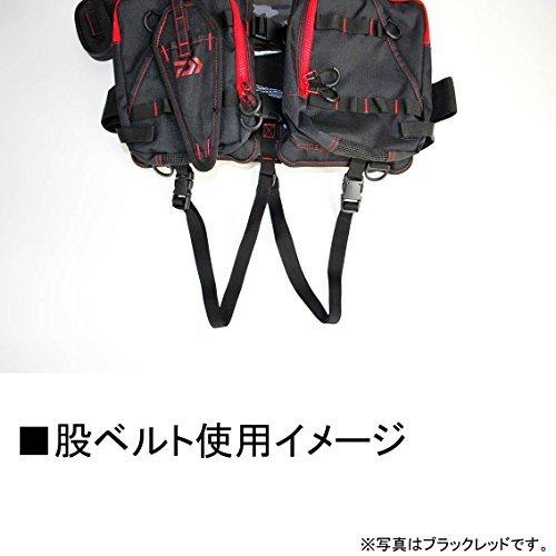 ダイワ(DAIWA) フィッシングベスト フロートゲームベスト ジェットブラック フリー DF-6206 ジェットブラック フリー DF