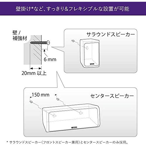 ヤマハ スピーカーパッケージ NS-P41(B) 5.1ch コンパクトスタイル ブラック NS-P41(B) NS P41 ブラック
