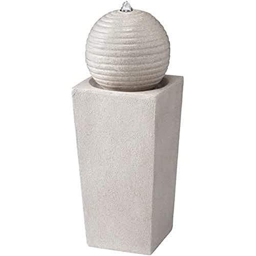 タカショー(Takasho) 噴水 ソーラーファウンテン ボール&ピラー STF-05