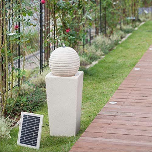 限定素材を使用 タカショー(Takasho) 噴水 ソーラーファウンテン ボール&ピラー STF-05 【B1950230189】(12307円)