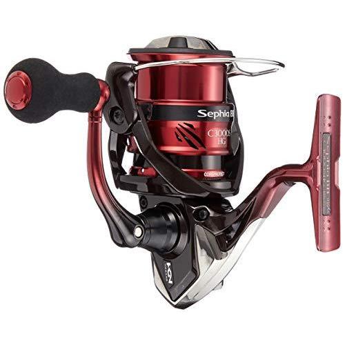 シマノ(SHIMANO) スピニングリール エギング 18 セフィア BB C3000SHG