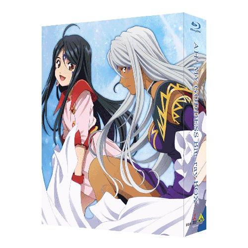 専用出品 ああっ女神さまっ Blu-ray BOX (TVシリーズ第1期) 【S1964765802】(12399円)