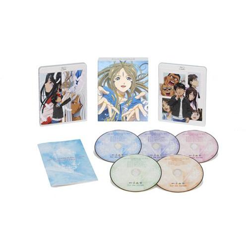 専用出品 ああっ女神さまっ Blu-ray BOX (TVシリーズ第1期) 【S1964765802】(12399円)
