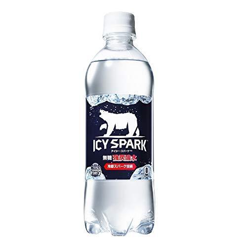 炭酸水】コカ・コーラ ICY SPARK from カナダドライ500mlPET ×24本 