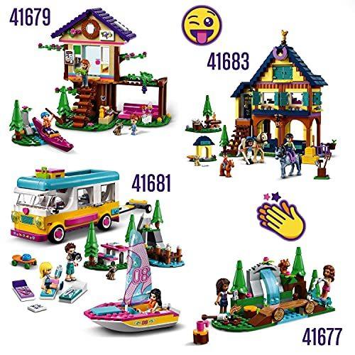 レゴ(LEGO) フレンズ ハートレイクの森のおうち 41679 ツリーハウス