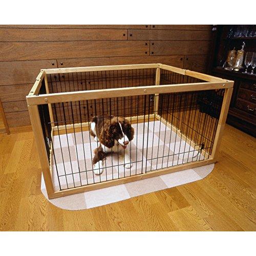 おくだけ吸着 ペット用撥水タイルマット 100枚入 ベージュ&ライトベージュセット 100枚入 ベージュ