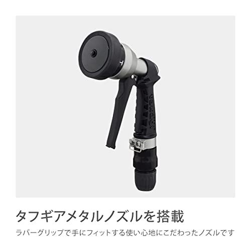 未使用　Takagi　　リフトメタル 30m タカギ スチールホースリール リフトメタル 30m 散水 カバー無し