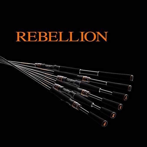 ダイワ(DAIWA) バスロッド リベリオン 731HFB 釣り竿 : unli