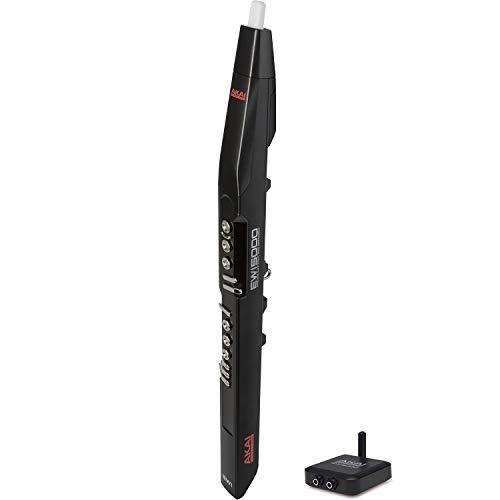 Akai Pro EWI 5000 黒 ウインドシンセサイザー 電子管楽器 Akai Pro EWI 5000 黒 ウインドシンセサイザー 電子管楽器