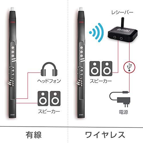 Akai Pro EWI 5000 黒 ウインドシンセサイザー 電子管楽器 Akai Pro EWI 5000 黒 ウインドシンセサイザー 電子管楽器