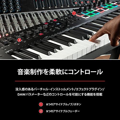 M-Audio (エムオーディオ) OXYGEN PRO 49 OXYGEN PRO バーチャル
