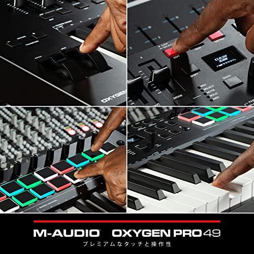 M-Audio (エムオーディオ) OXYGEN PRO 49 OXYGEN PRO バーチャル