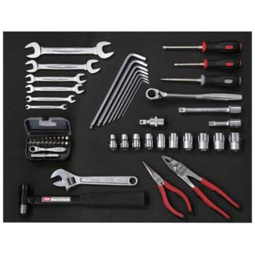 トネ(TONE) コンビネーションツールセット K700 差込角12.7mm(1/2 