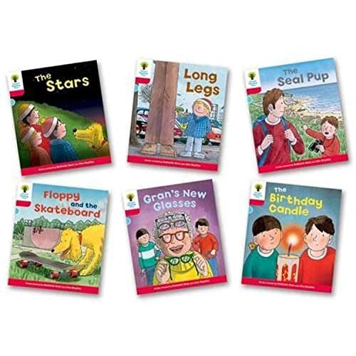 Oxford Reading Tree: Level 4: Decode and Develop Pack of 6 : unli