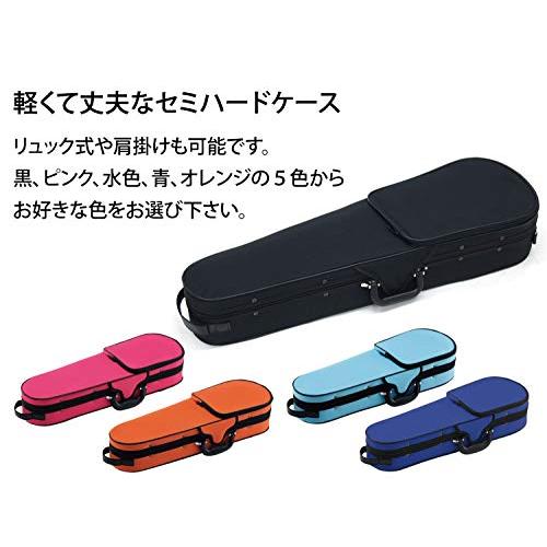 カルロジョルダーノ バイオリンセット ブラック VS-1 1⁄2 入門 初心者