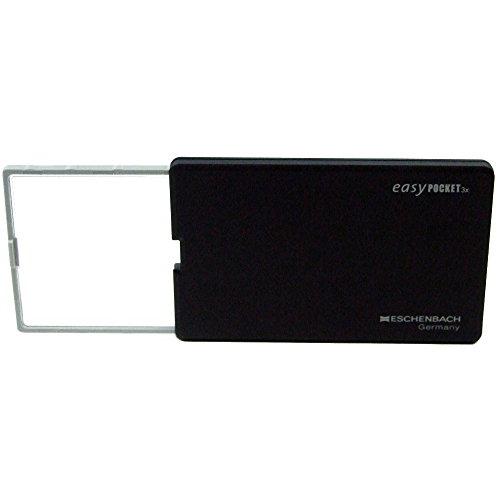 ESCHENBACH(エッシェンバッハ) 携帯用薄型ライトつきルーペ イージー  