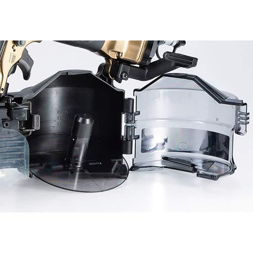 HiKOKI ハイコーキ 高圧ロール釘打機 エアダスタ付 NV50HR2 針金
