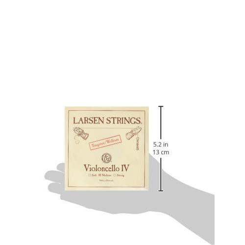 LARSEN STRINGS ( ラーセン ストリングス ) 弦 C スチール / タングステン巻 Cello ( チェロ ) 用｜unli-mall｜03