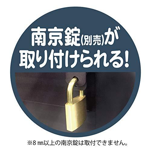 ベンチストッカー 収納ベンチ (幅114×奥行46×高さ48.5cm)アルミ製でサビにくい 軽量 屋外 玄関 ブラウン 【DIRECTOR CHAIR】 ABS-
