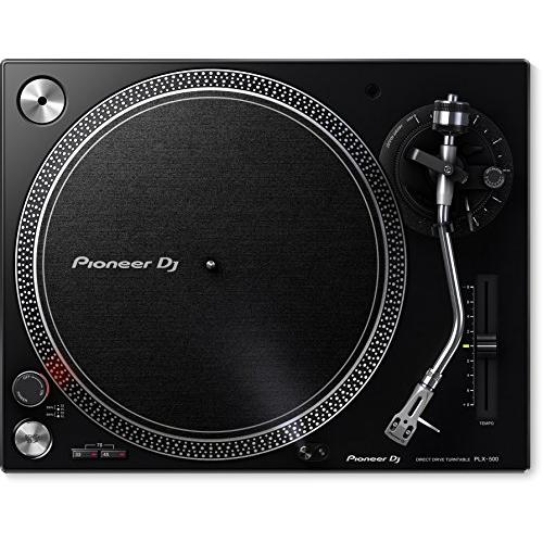 Pioneer DJ ダイレクトドライブターンテーブル PLX-500-K｜unli-mall｜02