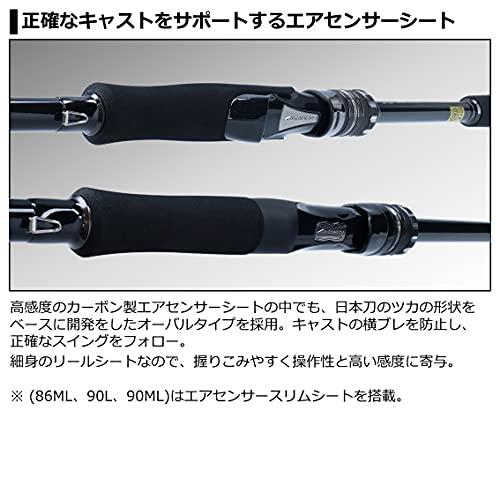 ダイワ(DAIWA) ロッド 21 ラブラックス AGS 96M 96M 標準全長