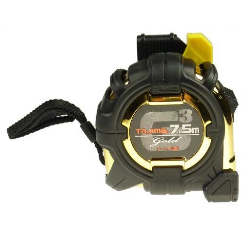 タジマ スケール コンベックス セフコンベ G3ゴールドロック-25×9個 セフコンベ G3ゴールド ロック 25 タジマツール(TJMデザイン) ロック付