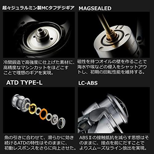 ダイワ(DAIWA) スピニングリール 22 イグジスト LT2000S-H(2022 ダイワ(DAIWA) スピニングリール 22 イグジスト LT2000S-H(2022