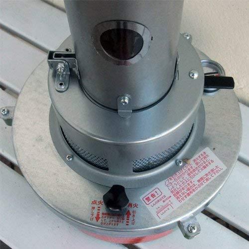 グリーンライフ ハウスヒーター 暖太郎 DTR-2 発熱量660Kcal/h : unli