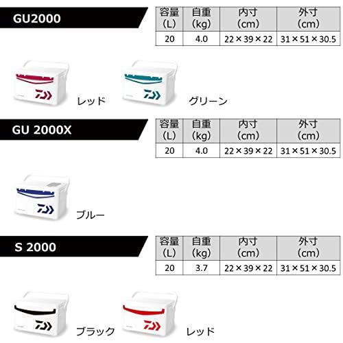 ダイワ(DAIWA) クーラーボックス 釣り/アウトドア/キャンプ クールラインα3 GU1000X グリーン｜unli-mall｜02